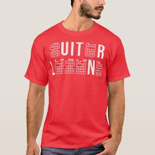 Guitar Legend chords saying for guitarist with gui T-Shirt