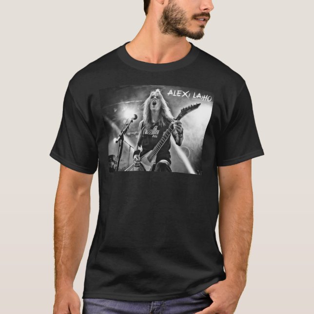 GUITAR LÉGENDE ALEXI LAIHO Essential T-Shirt (Devant)