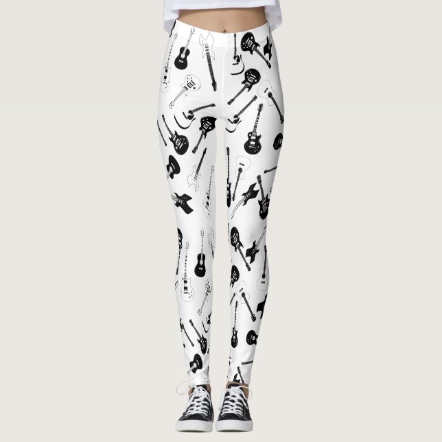 Guitar Leggings (Front)