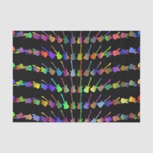 Guitar Legion Splash of Colours Tissue Paper