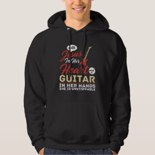 Guitar Lesson Guitarist Beginner Music Instrument  Hoodie