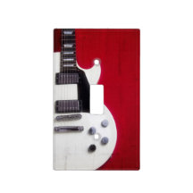 Guitar Light switchplate