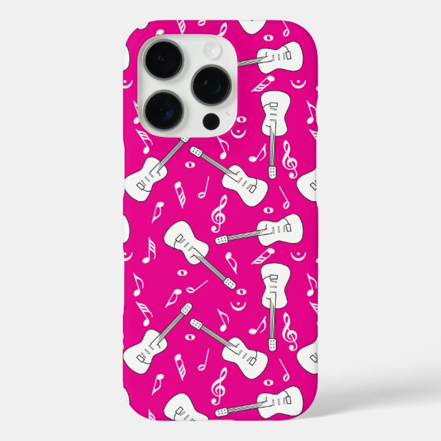 Guitar Lines Music Notes  Case-Mate iPhone Case (Back)