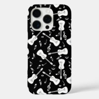 Guitar Lines Music Notes
