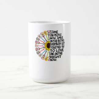 Guitar Lover | Acoustic Floral Guitar Gift Coffee Mug