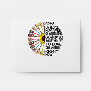 Guitar Lover   Acoustic Floral Guitar Gift Envelope