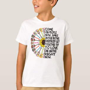 Guitar Lover Acoustic Floral Guitar Gift T-Shirt