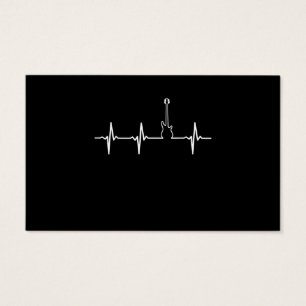Guitar Lover Awesome Bass Guitar Heartbeat