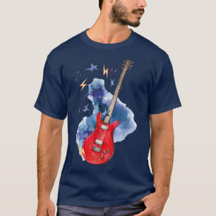 Guitar Lover For Guitarist Retro T-Shirt
