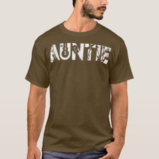 Guitar Lover Guitarist Auntie Funny Music Mothers T-Shirt