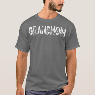 Guitar Lover Guitarist Grandmom Funny Music Mother T-Shirt