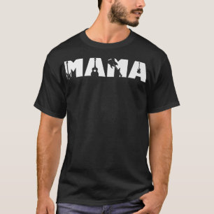 Guitar Lover Guitarist Mama Funny Music Mothers Da T-Shirt