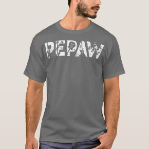 Guitar Lover Guitarist Pepaw Funny Music Fathers D T-Shirt