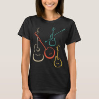 Guitar Lover Guitarist Retro bluegrass mandolin gu