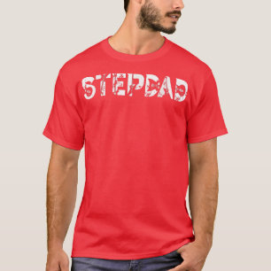 Guitar Lover Guitarist Stepdad Funny Music Fathers T-Shirt