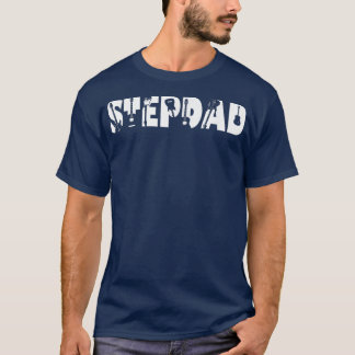 Guitar Lover Guitarist Stepdad Funny Music Fathers T-Shirt