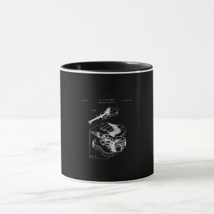 Guitar Lover   Martin Guitar Patent Mug