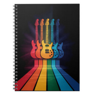 Guitar Lover Notebook