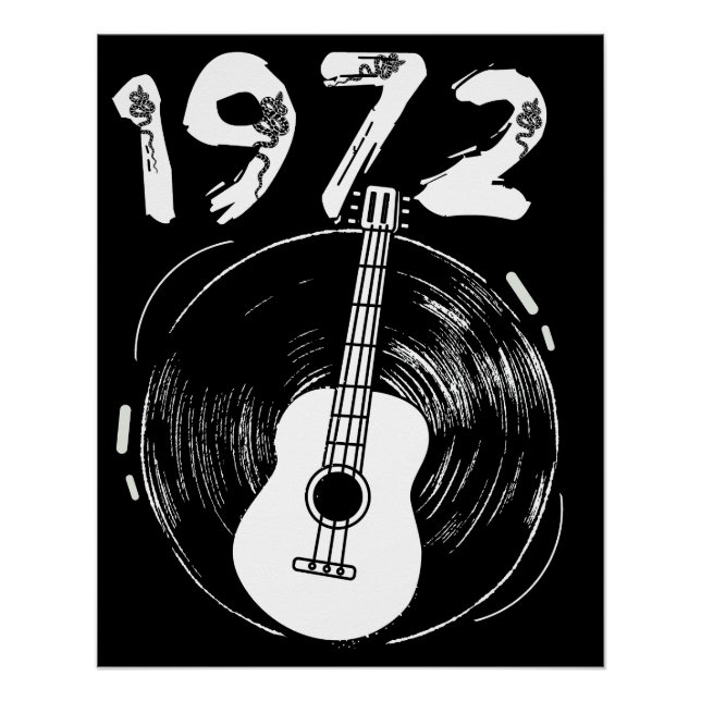 guitar lover poster (Front)