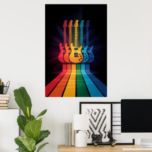 Guitar Lover Poster