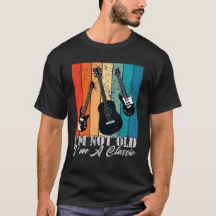 Guitar Lovers Funny Guitar Design For Men Women Gu T-Shirt