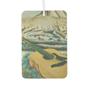 Guitar lovers gifts air freshener