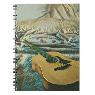 Guitar lovers gifts notebook