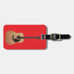 GUITAR LUGGAGE TAG