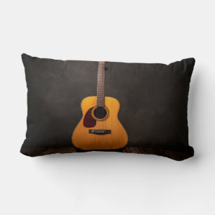 guitar lumbar pillow