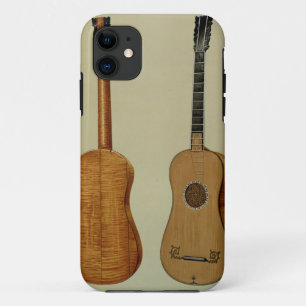 Guitar made by Antonio Stradivarius (c.1644-1737), iPhone 11 Case
