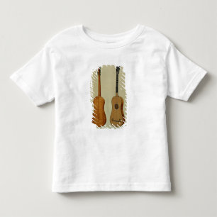 Guitar made by Antonio Stradivarius (c.1644-1737), Toddler T-shirt