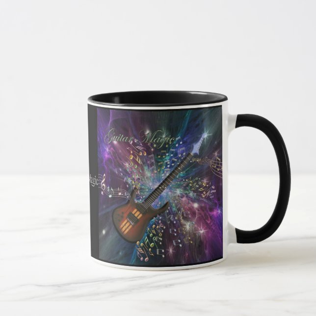 Guitar Magic Mug (Right)