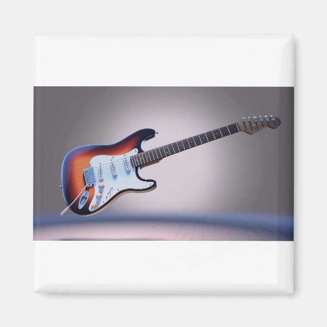 Guitar Magnet (Front)