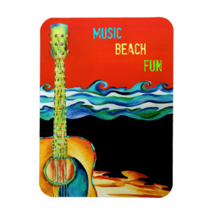 Guitar magnet