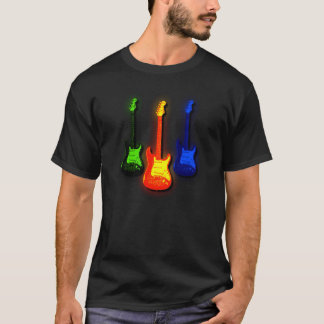 Guitar Man´s T-Shirt Black