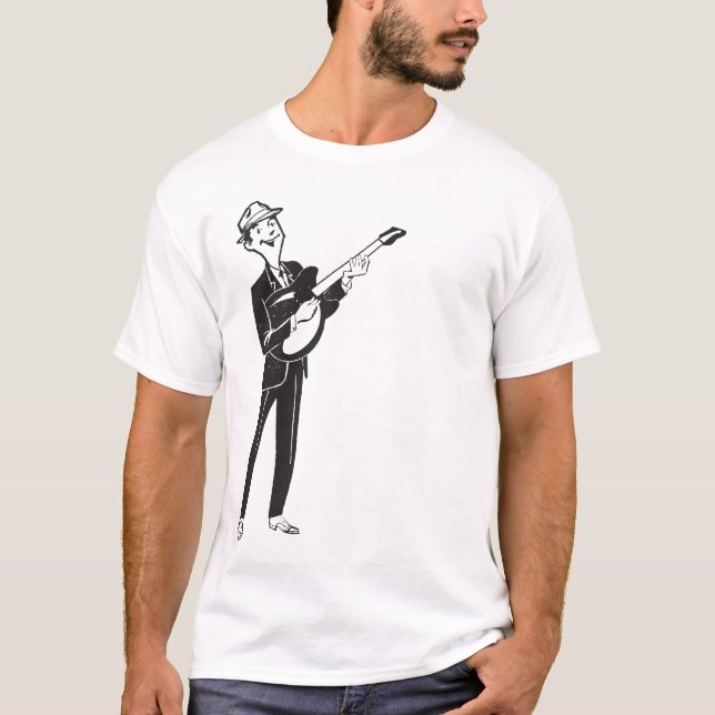 Guitar Man T-Shirt (Front)