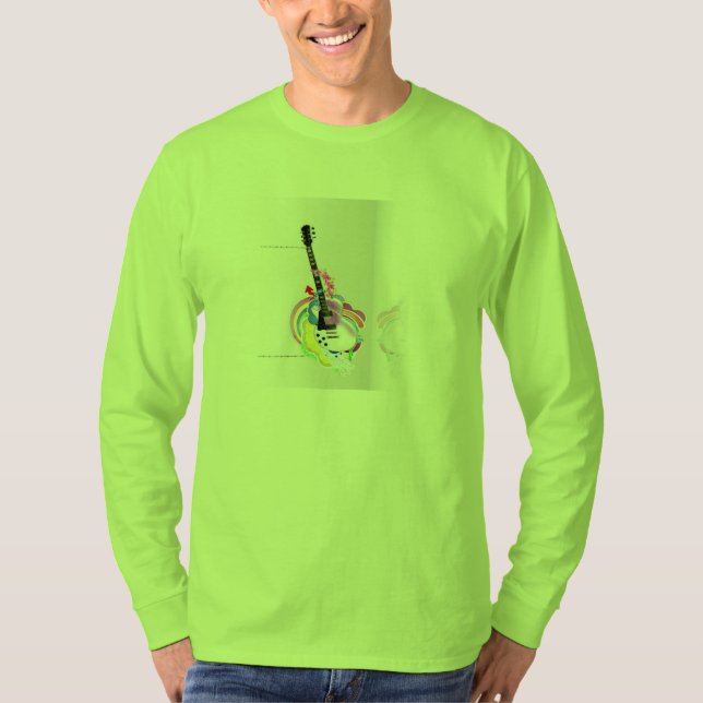 Guitar men Tshirt (Front)