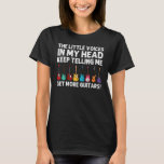 Guitar Men Women Guitar Player Music Instrument T-Shirt<br><div class="desc">Guitar Men Women Guitar Player Music Instrument</div>