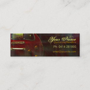 GUITAR "miniRED" Profile card