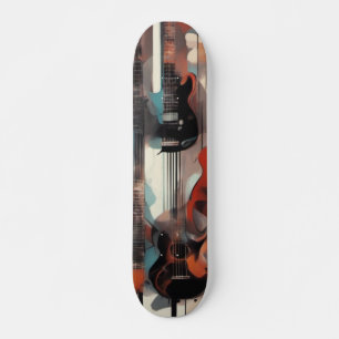 Guitar Montage Skateboard