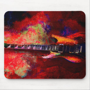 Guitar Mouse Pad