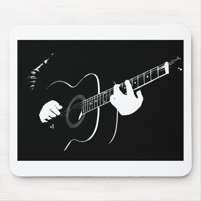 guitar mouse pad (Front)