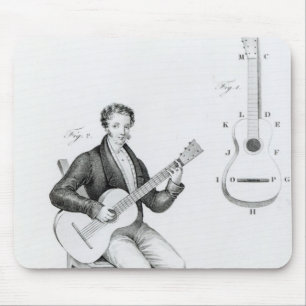 Guitar Mouse Pad