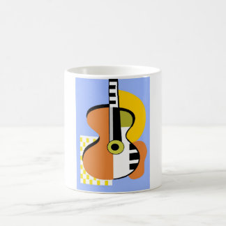 Guitar mug