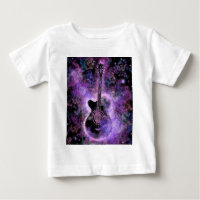Guitar Music Baby T-Shirt