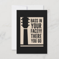 Guitar Music Bass In Your Face