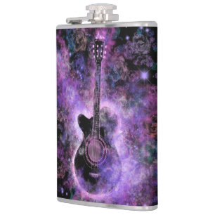 Guitar Music Flask Gift