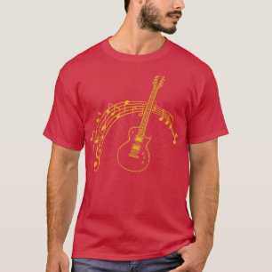 Guitar Music Lover Guitar508 T-Shirt