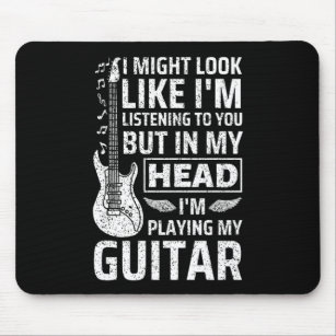 Guitar Music Mouse Pad