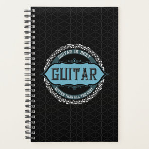Guitar Music Note Circle Planner